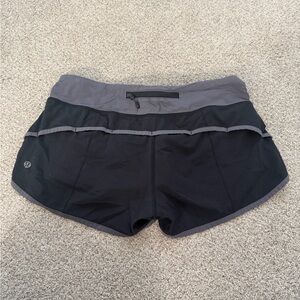 lululemon athletica Women's Two-Tone Athletic Shorts